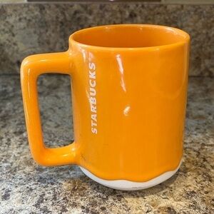 2022 Starbucks Orange Mug 14 oz.